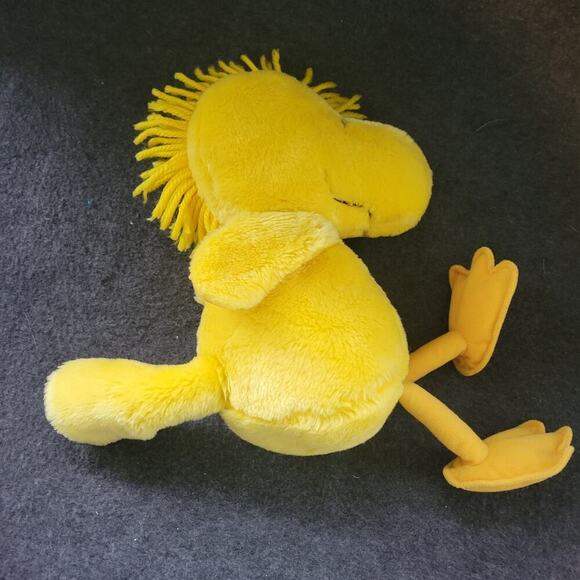 Kohls Cares Woodstock Peanuts Yellow Bird Plush Toy Snoopy 12" - Picture 4 of 6